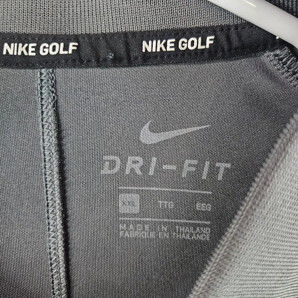 Nike Golf Houston Texans Dri-FIT Polo Shirt Gray‎ Mens XXL Standard Fit New